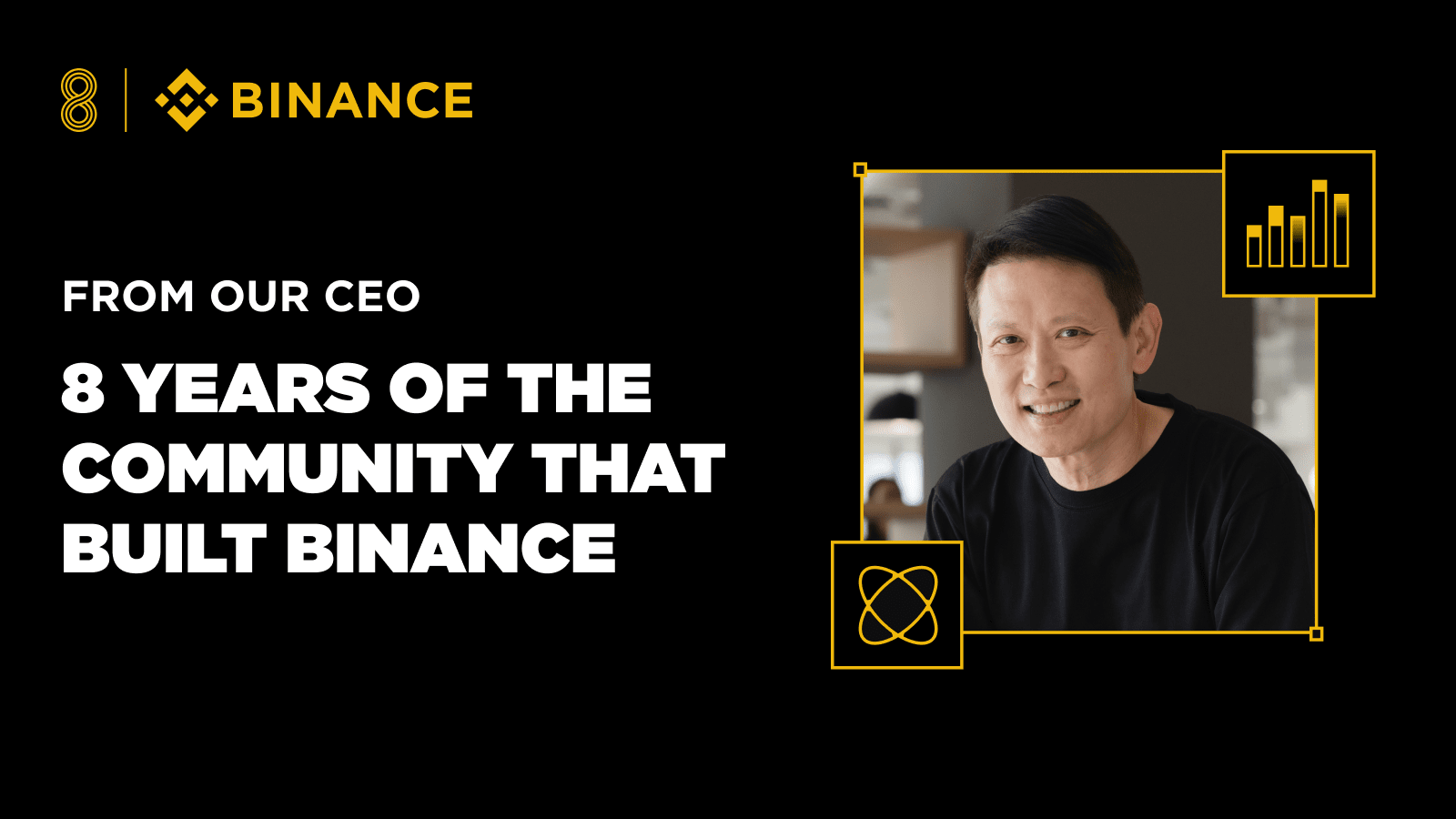 From Our CEO: 8 Years of the Community That Built Binance