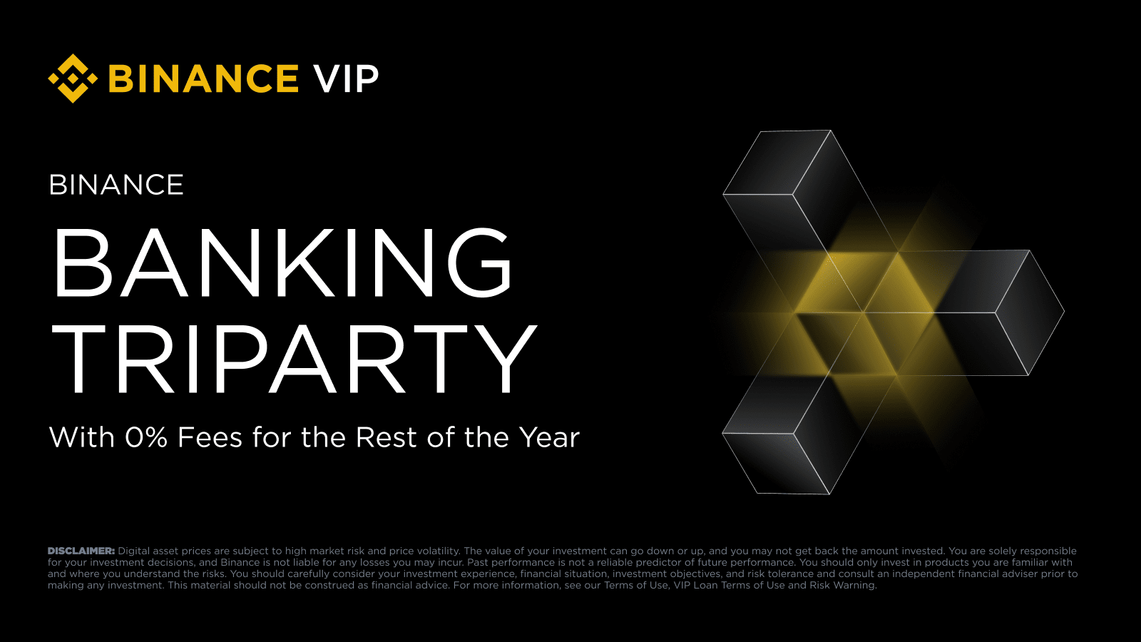 Binance Banking Triparty – Now With 0% Fees Until 2026